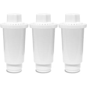 Replacement Water Filters, Alkaline Water Filter Replacement, Ionized Water Filter Cartridge, Reduce Chloride, hard metals, increase pH,7 Stage, used for Pitcher - 3-Pack