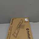 Bamboo Bathtub Tray Caddy - Splash-Proof Adjustable (28.5-40") with Wine Holder, Tablet Stand & Non-Slip Grip | Spa-Grade Organizer for Bath Essentials & Reading- Walnut