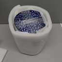 Selamica Ceramic Cereal Bowls Set of 6, 24 Oz Deep Soup Bowls for Kitchen, 5.9 Inch Porcelain Dessert Bowls for Salad, Pasta, Oatmeal, Ramen, Microwave Dishwasher Safe, Set of 6, Vintage Blue