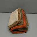 MIULEE Modern Farmhouse Decorative Pillow Covers 18x18 Inch Set of 4 Natural Rustic Throw Pillows Neutral Warm Soft Corduroy Couch Pillowcases Home Decor for Sofa Living Room Bed Brown Green