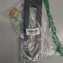 French Double Door Iock, French Door Iock, Adjustable Double Door Reinforced Iock, Copper Iock with Password, Knob and Handle Reinforced Iock, Can Be Used Both Indoors and Outdoors