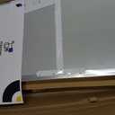 Maxtek Whiteboard on Wheels 40 x 28 in, Magnetic Rolling Dry Erase Easel