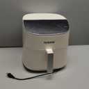 Nuwave Brio Plus 8 Qt Air Fryer, PFAS Free, New & Improved, Digital Touch Screen, Cool White Display, 50°F~400°F in Precise 5°, 5 Cook Functions, 100 Presets & 50 Memory, 3 Wattages 700, 1500, 1800