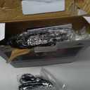 GPX PC332B Portable CD Player with Anti-Skip Protection, FM Radio and Stereo Earbuds - Black