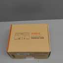 MUNBYN Bluetooth Thermal Label Printer RW403B, Wireless 4x6 Shipping Label Printer for Small Business, Compatible with Android, iPhone, Windows, Mac, Chromebook, Print Width 1.57"-4.25" (Grey)