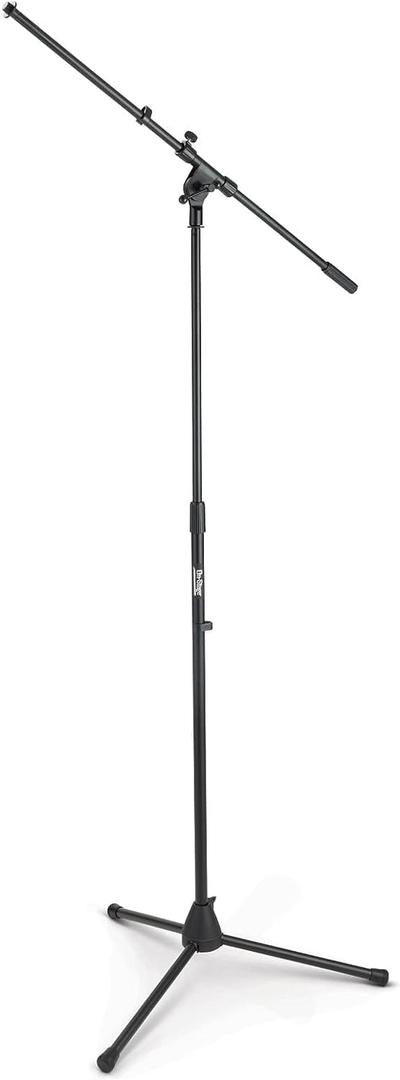 On-Stage MS7701B Euro Boom Mic Stand (For Vocal and Instrument Microphones, 32.5 x 4 x 4.25 inches