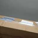 CHICHIC 3'x10' Indoor Outdoor Heavy Duty Door mat, Welcome Front Door Mat for Home Entrance, Super Water Absorbent Large Commercial Floor Mats, Non Slip Rubber Back Entryway Rugs for Garage (Grey)