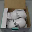 TOWODE 2K Light Bulb Security Camera Outdoor 2 Packs, 2.4GHz Wi-Fi Wireless Home Security Camera with 2 Way Talk, Color Night Vision, AI Human Detection, E27 Screw in Light Socket