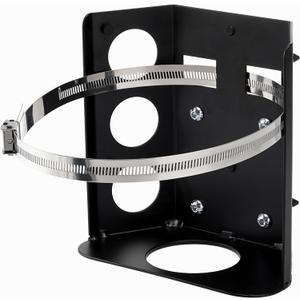 SPARKWHIZ Propane Tank Holder for 5LB Bottle 8 in Diameter, Propane Tank Mounting Bracket for RV, Trailers, Truck