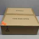 LOG BARN Farmhouse Chandelier, Boho Light Fixture for Dining Room, Bedroom, Handmade Wood Beads, 3-Lights, 15.5 D x 22 H