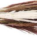 VOSAREA 1 Set Reed Bouquet Bridesmaid Bouquet Pampas vase Filler Faux Reed Stems Bouquet Reed Plant Decor for Home Reeds Arrangements for DIY Accessories