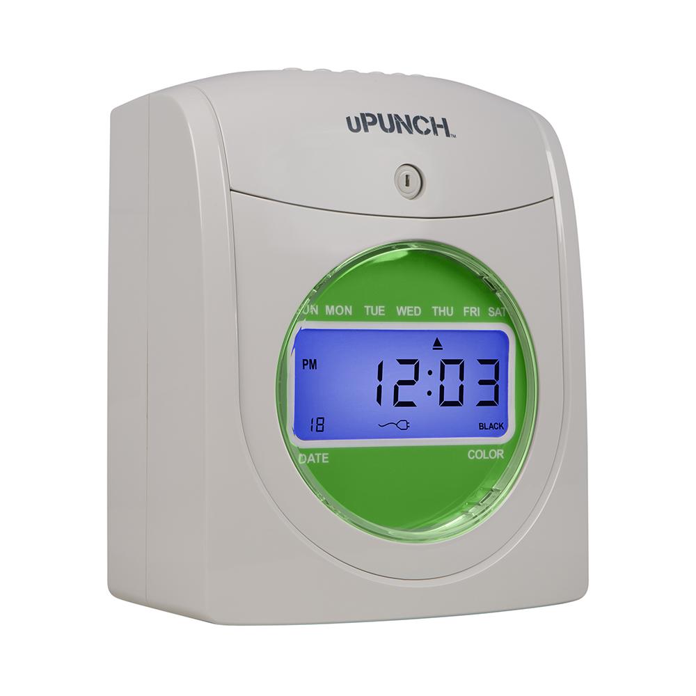 uPunch HN3000 Starter Time Clock Bundle for Small Business: Employee Punch Clock System