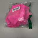 geluboao Bikini Set for Women Solid V Neck Knot Front Push Up High Leg Thong Two Piece Swimsuit (Small, Rose)