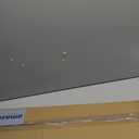 Return Air Grille, 8 X 30, White, Steel