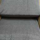 4-Step Dog Stairs, 19.8 Inch High Pet Steps for Small Dogs and Cats, Non-Slip Indoor Pet Ramp, Grey