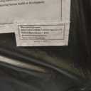 26" Modern Counter Height Bar Stools Set of 2, Farmhouse Linen Upholstered Counter Stools with Back & Metal Footrest, Wooden Kitchen Island Bar Chairs, Grey