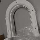 Cat Door for Interior Doors Large - No-Flap, No Training Needed, Fits Cats Up to 25 lbs, Easy Installation in Minutes, Fits 1.25" to 1.75" Thick Solid & Hollow Doors