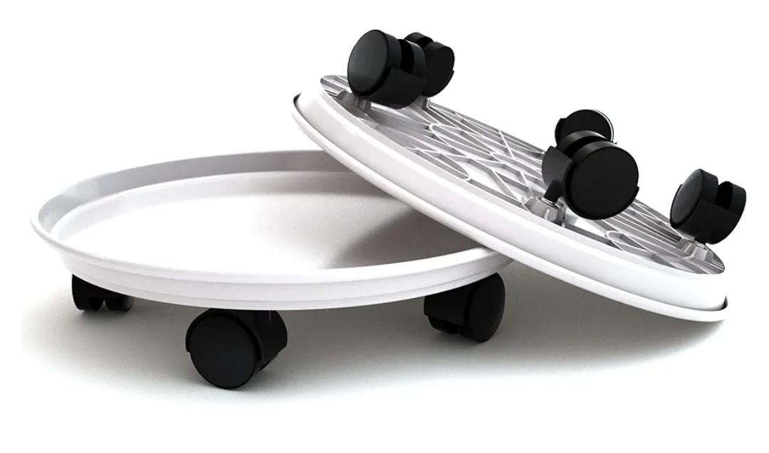 Plant Caddy with Wheels