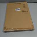 3 Pack Serving Tray with Handles, Stackable Reusable Trays for Serving Food, Plastic Serving Platters for Party, Charcuterie, Fruit, Appetizer, Solid Cream