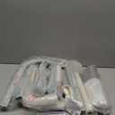 Toddler Bed Rail Guard for Baby - Toddlers Bed Rail for Queen Full King Twin Crib Bunk Size Bed Adjustable Heights & Foldable Portable Bedrail Extra Tall Child Safety Side Railing Guards for Kids(48")