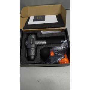 TOLOCO Massage Gun, Deep Tissue Back Massage for Athletes for Pain Relief, Percussion Massager with 10 Massages Heads & Silent Brushless Motor, Valentines Day Gifts for Him Her, Black