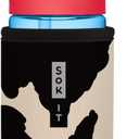 Sok It BotlSok Water Bottle Sleeve Insulated Neoprene Cover (Cow Print, Fits 12oz CamelBak or Nalgene)