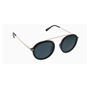 Peepers by PeeperSpecs - Women's On Holiday Round Polarized No Correction Sunglasses