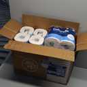 Cottonelle Ultra Clean Toilet Paper with Active CleaningRipples Texture, Strong Bath Tissue, 32 Family Mega Rolls = 176 Regular Rolls (8 Packs of 4)