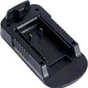 Biswaye HPA1820 20V to 18V Adapter Compatible with Black & Decker 20V Battery and Compatible with Porter Cable 20V Battery to Replacement for Black & Decker 18V Tools Battery HPB18 244760-00