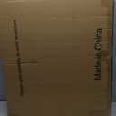 for Ford F150 Leather Seat Covers, Super Crew Cab XL XLT Platinum 2010 2011 2012 2013 2014, Custom Fit Truck Seat Cover Full Set, Pickup Protectors Accessories, Black Blue (Bucket Seat)