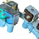 242253002 Refrigerator Water Inlet Valve for Frigidaire Kenmore Crosley Electrolux Ikea White-Westinghouse, Replace 242102201 2689640 AP5669874 PS7321353 EAP7321353