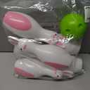 Fun Express Easter Bunny Bowling Set - 6 Plastic pins and 1 Plastic Balls - Easter Games and Toys for Kids