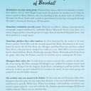 The Baseball Codes: Beanballs, Sign Stealing, and Bench-Clearing Brawls: The Unwritten Rules of America's Pastime