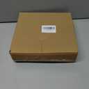 HUTHDAK Large Silver Bow Christmas Tree Topper,9.4 Inch Metal Tree Topper,Silver Bow Christmas Decorations for Xmas Home Decor Holiday Party Indoor Outdoor Shop Office