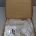 Cupcake Stand Premium Holder Acrylic Tower Display Cady Bar Party Dcor 4 Tier for Pastry + LED Light String Ideal Weddings, Birthday (Colorful light)