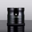 Coffee Portafilter Holder| Espresso Tamper Stand| Aluminum Alloy Espresso Holder| With Non-slip Base| Suitable For Most 58mm Coffee Machine Portafilter| (58mm, Black)