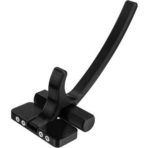 Hip Hook, Hip Flexor & Psoas Release Tool Hip Hook Massager for Sciatica, Back & Posture Relief Trigger Point Portable SelfTherapy Tool