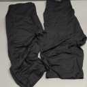 FULLSOFT 2 Pack Women's Capri Leggings - High Waisted Knee Length Capris Yoga Pants for Summer Casual Workout Size XL