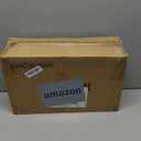 Wall Mount Mailbox for House Outside, Large Capacity Mailbox Drop Box, Galvanized Steel and Rust-Proof Metal Post Box, 15.74"x9.84"x4.33", Black, MD065