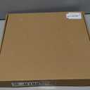 Bamboo File Organizer Box with Lid, Hanging File Storage Box with Handle suitable for Home Office Desk Banker Document Letter Size