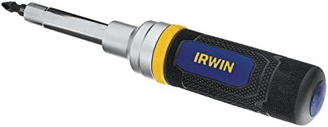 IRWIN Tools Ratcheting Screwdriver, 8-in-1 (1948774)