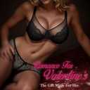 HACI Women's Unlined Minimizer Bra Full Coverage Deep V Underwire Plus Size Lace Everyday Mesh Big Bust (Pink, US 34DDD)