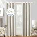TVWOO White Decorative Farmhouse Curtain Rod:18-45"Adjustable Heavy Duty Single Window Curtain Rod for Bedroom Living Room,Antique White Boho Rustic Drapery Rods with Vintage Twist Finial Easy Install