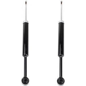 TRQ Rear Shock Absorber Set Compatible with 2014-2018 Jeep Cherokee