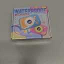 Kids Camera Waterproof, IP68 Underwater Camera for Kids Aged 3-12, HD Kids Digital Camera with 1080P Video Recording, Durable ABS Material, Pool Toys for Boys Girls with 32GB Card (Pink)