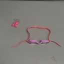 Kids Swimming Goggles, Soft Silicone Rubber, Leak-Proof Durable & Flexible,with Breathable Soft Case