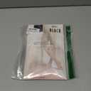 Bloch Dance Women's Contour Soft Adaptatoe Tights (Large-X-Large, Black)