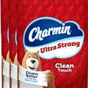 Charmin Ultra Strong Clean Touch Toilet Paper, 30 Family Mega Rolls = 150 Regular Rolls