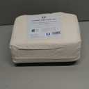 Great Bay Home Extra Soft 100% Cotton Flannel Sheet Set, Warm, Cozy, Lightweight, Luxury Winter Bed Sheets in Solid Colors, Nordic Collection By Great Bay Home Brand (Twin, Pristine Ivory)