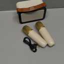 MEGUO Karaoke Machine Microphone,Fun Toys Christmas Birthday Gifts for Adult Women Men Girls Kids Toddler Boys,Portable Bluetooth Speaker with 2 Wireless Microphone for Home Party Birthday